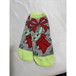 Star Wars Mandalorian Christmas Socks 5” Long Heel To Toe New No Tags